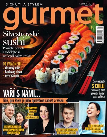 Obálka e-magazínu Gurmet 1/2015