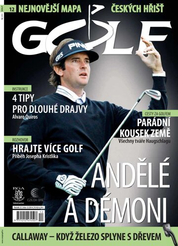 Obálka e-magazínu Golf 12/2014