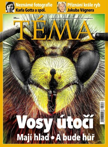 Obálka e-magazínu TÉMA 21.8.2015