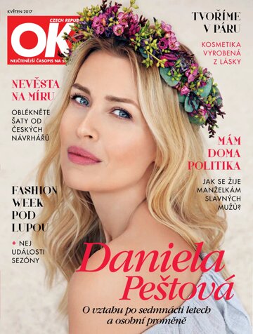 Obálka e-magazínu OK! Magazín 5/2017