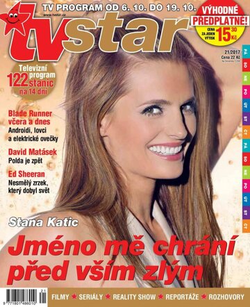 Obálka e-magazínu TV Star 21/2017