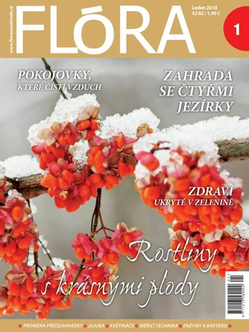 Obálka e-magazínu Flóra 1/2018