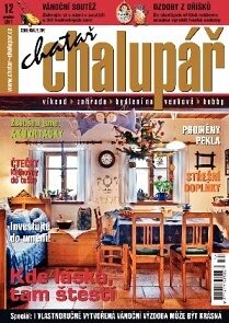 Obálka e-magazínu Chatař Chalupář 12/2011