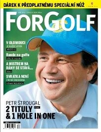 Obálka e-magazínu ForGolf 9/2012