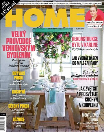 Obálka e-magazínu HOME 4/2019
