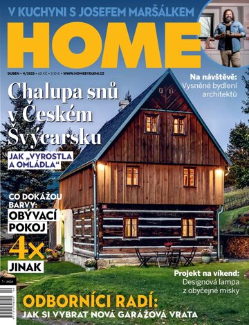Obálka e-magazínu HOME 4/2023