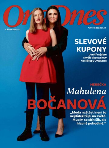 Obálka e-magazínu Ona DNES Magazín - 16.10.2023