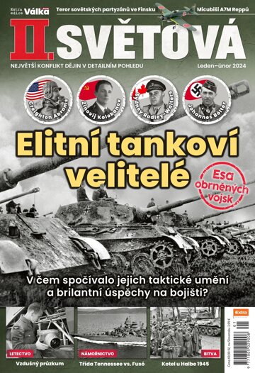 Obálka e-magazínu II. světová 1-2/2024