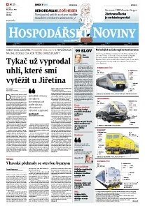 Obálka e-magazínu Hospodářské noviny 240 - 10.12.2012