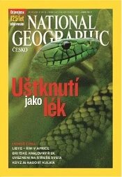 Obálka e-magazínu National Geographic 2/2013