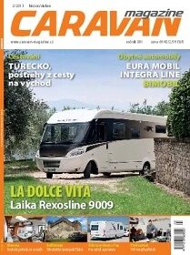 Obálka e-magazínu Caravan 2/2013