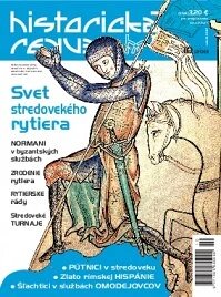 Obálka e-magazínu Historická Revue október 2013