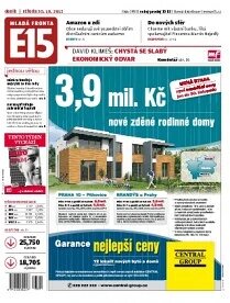 Obálka e-magazínu E15 30.10.2013