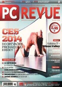Obálka e-magazínu PC REVUE 2/2014