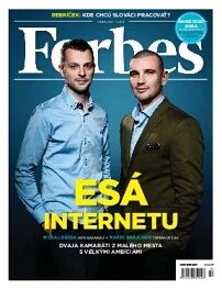 Obálka e-magazínu Forbes SK 2/2014