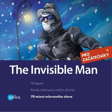 Obálka audioknihy The Invisible Man