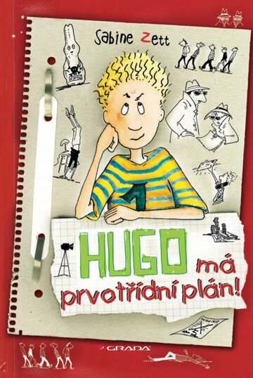 Obálka knihy Hugo má prvotřídní plán!
