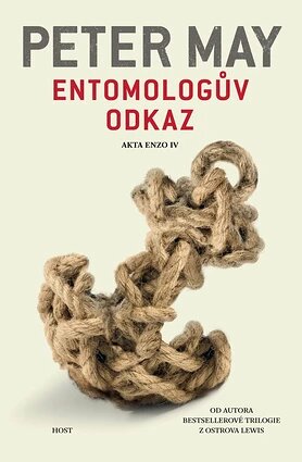 Obálka knihy Entomologův odkaz