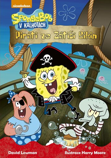 Obálka knihy SpongeBob: Piráti ze Zátiší Bikin