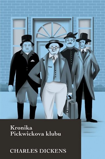 Obálka knihy Kronika Pickwickova klubu