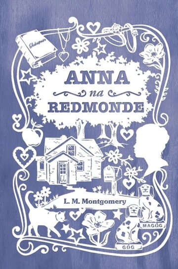 Obálka knihy Anna na Redmonde