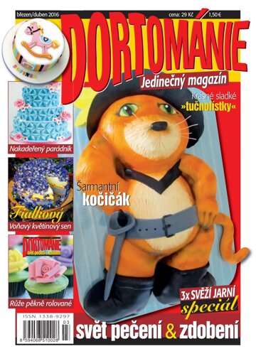 Obálka e-magazínu Dortománíe