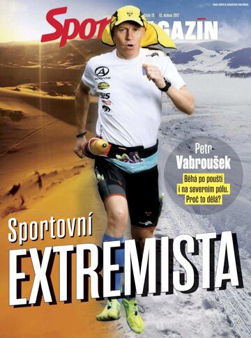Obálka e-magazínu Sport magazín - 13.4.2017