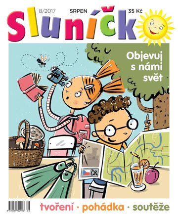 Obálka e-magazínu Sluníčko 8/2017