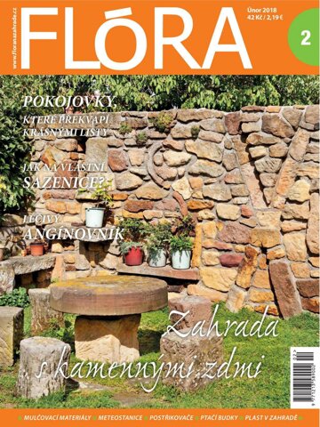 Obálka e-magazínu Flra 2-2018