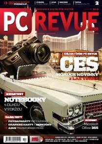 Obálka e-magazínu PC REVUE 2/2012