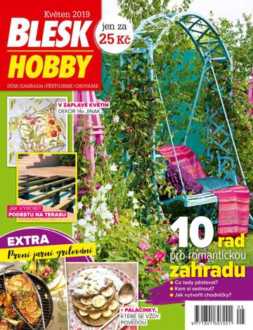 Obálka e-magazínu Blesk Hobby 5/2019
