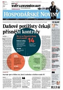Obálka e-magazínu Hospodářské noviny 228 - 22.11.2012