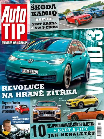 Obálka e-magazínu Auto TIP 23/2019