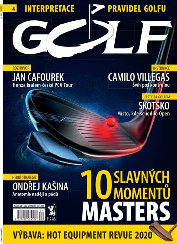 Obálka e-magazínu Golf 4/2020