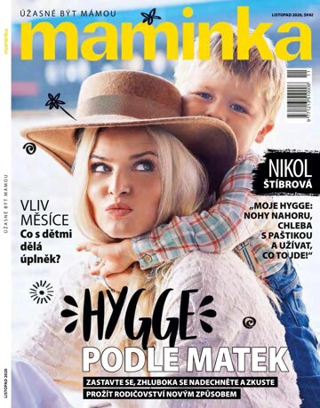 Obálka e-magazínu Maminka 11/2020