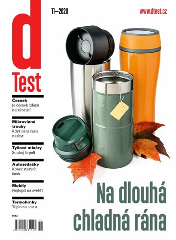 Obálka e-magazínu dTest 11/2020