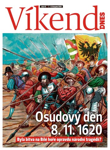 Obálka e-magazínu Víkend DNES Magazín - 7.11.2020