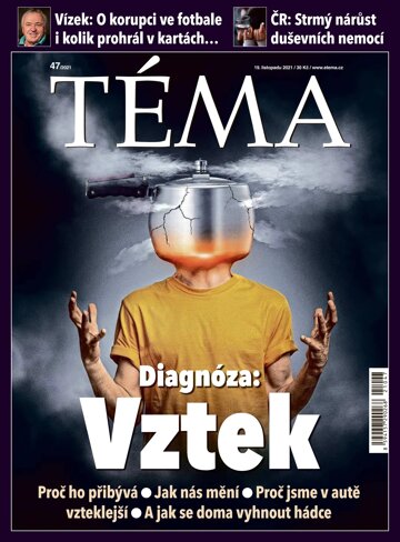 Obálka e-magazínu TÉMA 19.11.2021
