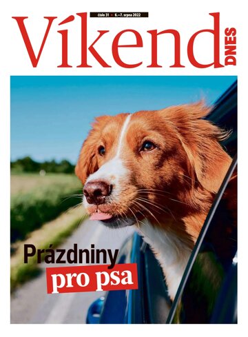 Obálka e-magazínu Víkend DNES Magazín - 6.8.2022