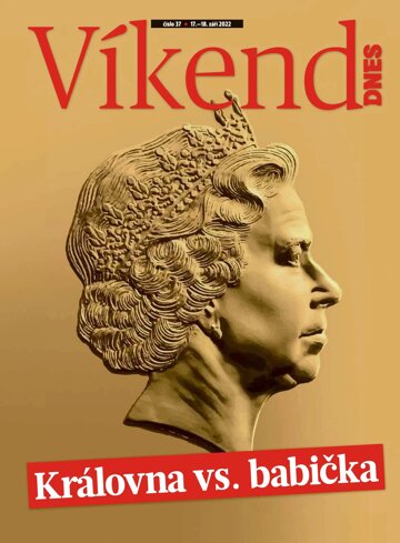 Obálka e-magazínu Víkend DNES Magazín - 17.9.2022