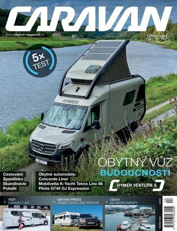 Obálka e-magazínu Caravan 4/2023