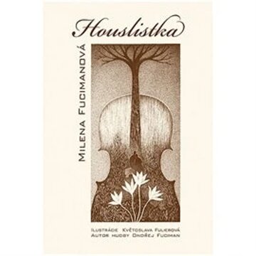 Obálka audioknihy Houslistka
