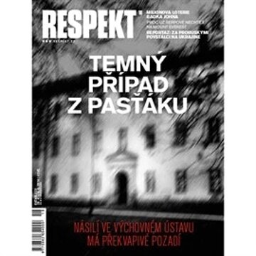 Obálka audioknihy Respekt 18/2014