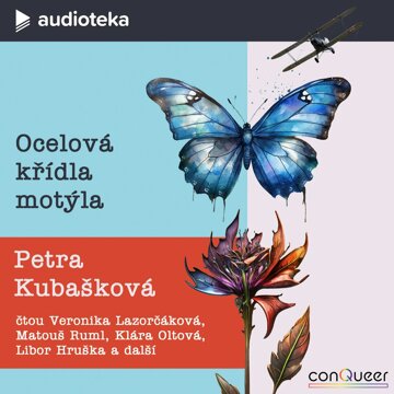 Obálka audioknihy Ocelová křídla motýla