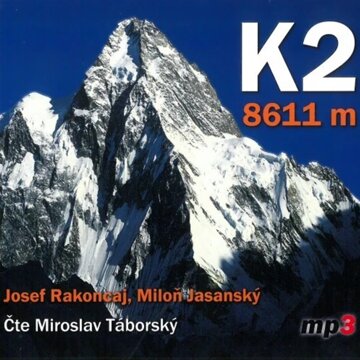 Obálka audioknihy K2 - 8611 metrů