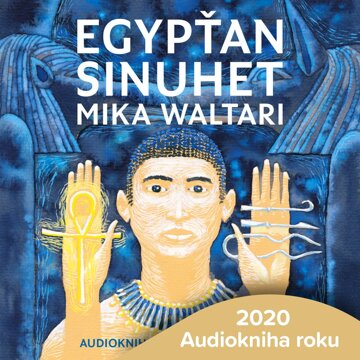 Obálka audioknihy Egypťan Sinuhet