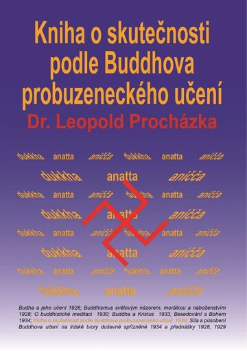 Obálka knihy Kniha o skutečnosti podle Buddhova probuzeneckého učení