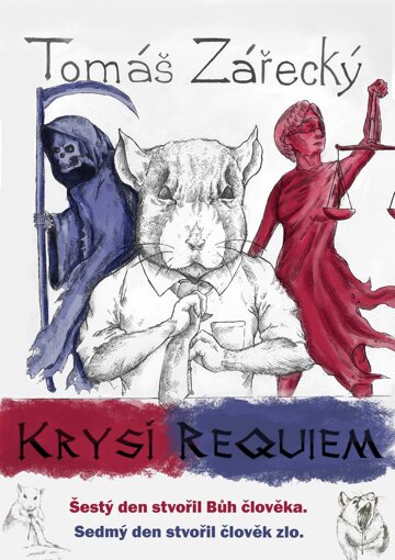 Obálka knihy Krysí requiem