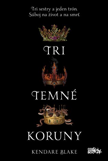 Obálka knihy Tri temné koruny