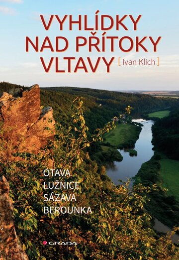 Obálka knihy Vyhlídky nad přítoky Vltavy
